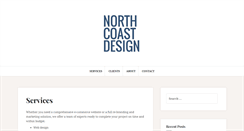 Desktop Screenshot of ncoastdesign.com