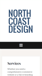 Mobile Screenshot of ncoastdesign.com